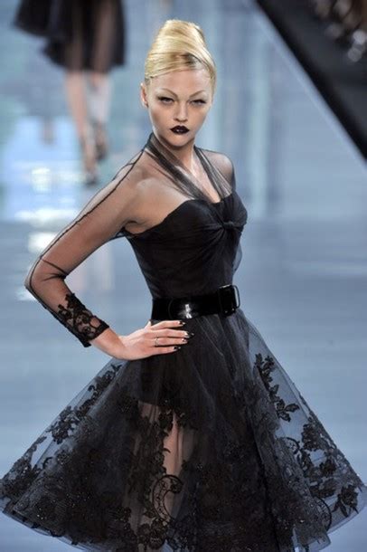 miss dior lingerie|christian dior black dress.